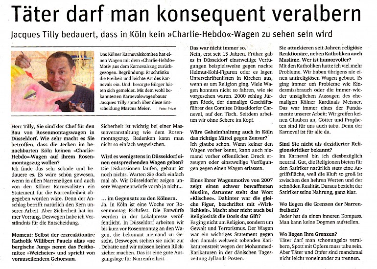 Neues Deutschland, 31.1.2015