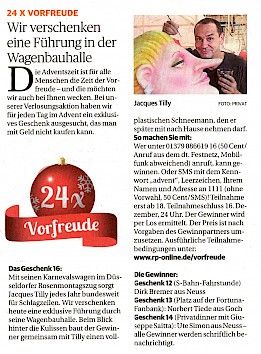 Rheinische Post, 16.12.2014