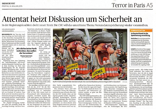 Rheinische Post, 9.1.2015