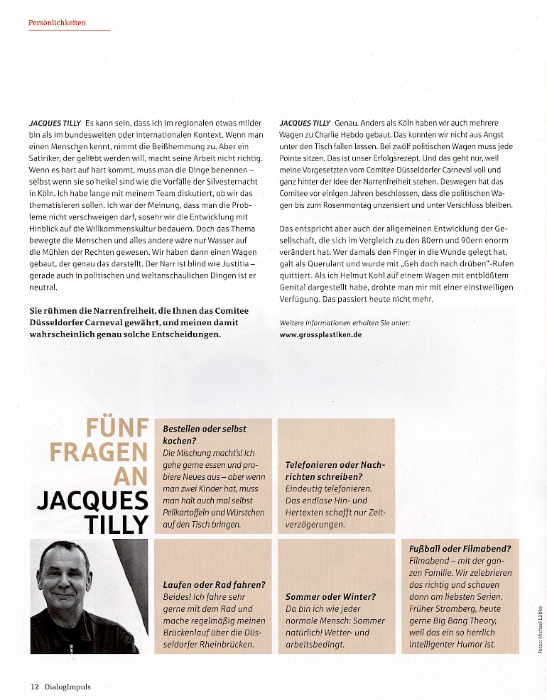 3. Artikelseite