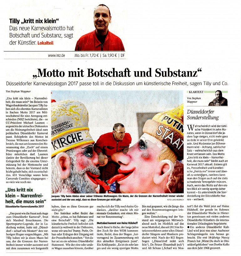 Neue Rhein Zeitung, 15.4.2016 Mehr Presse zum Düsseldorfer Karnevals­motto 2017 [/pressespiegel/2016/motto-2016-2017/mehr-presse-zum-motto-der-session-2017/]