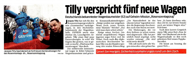 Express, 29.2.2016