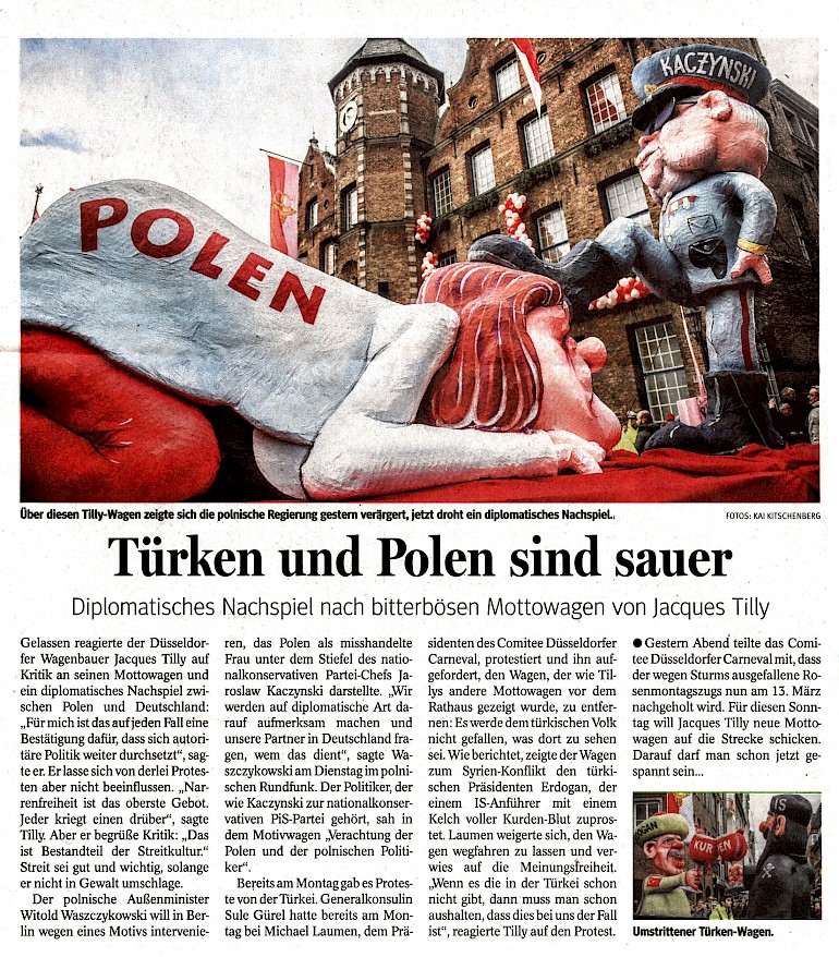 Neue Rhein Zeitung, 10.2.2016