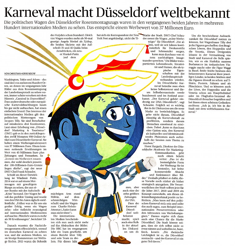 Rheinische Post, 30.1.2016