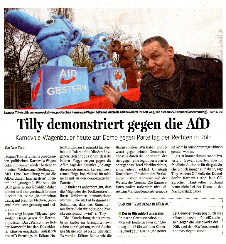 Neue Rhein Zeitung, 22.5.2017