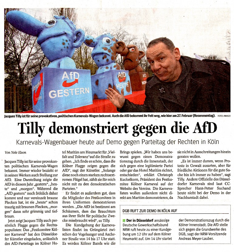 Neue Rhein Zeitung, 22.5.2017