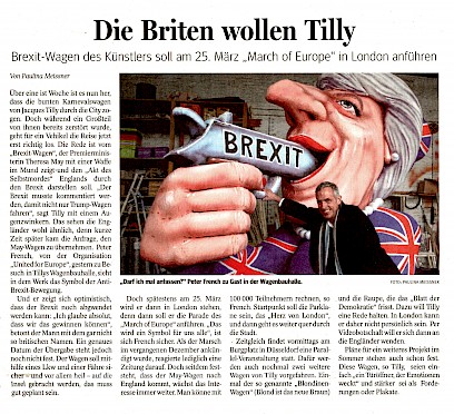 Neue Rhein Zeitung, 9.3.2017