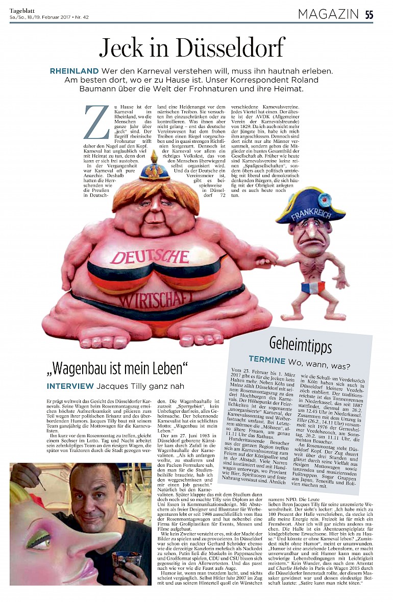 Luxemburger Tageblatt, 18.2.2017