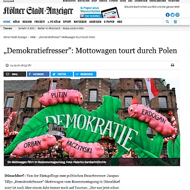 Kölner Stadtanzeiger, 4.3.2018