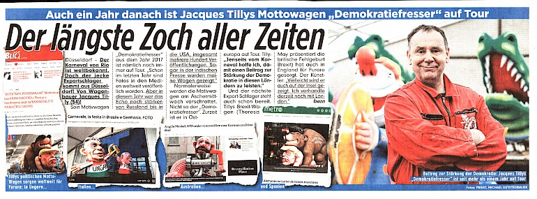 Bildzeitung, 5.3.2018