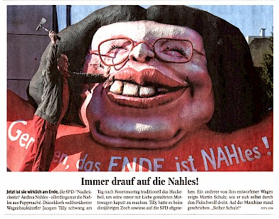 Neue Rhein Zeitung, 14.2.2018