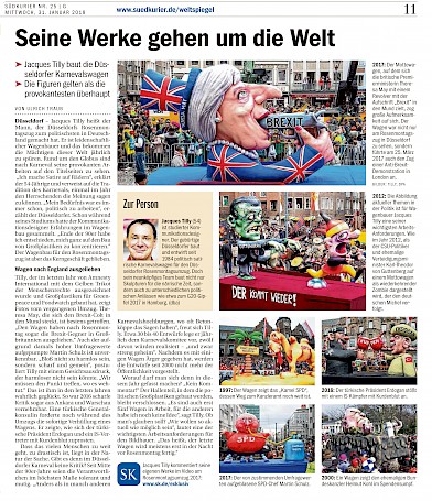 Südkurier, 31.1.2018