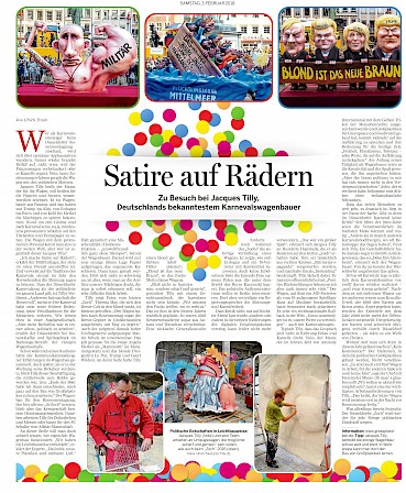 Neue Osnabrücker Zeitung, 2.2.2018
