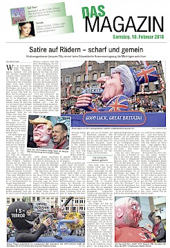 Badisches Tagblatt, 10.2.2018