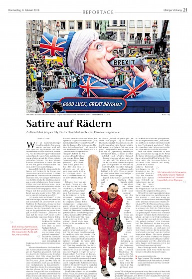 Esslinger Zeitung, 8.2.2018