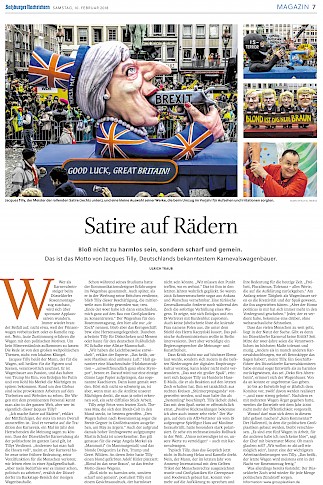 Salzburger Nachrichten, Österreich, 10.2.2018