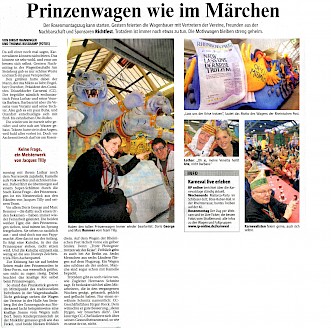 Rheinische Post, 21.2.2009