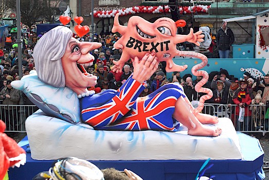 Geburt des Brexit 2018