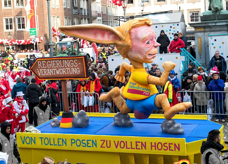 Lindner als Angsthase 2018