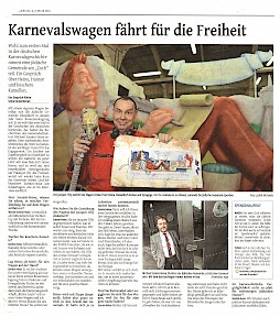 Neue Rhein Zeitung, 4.1.2018
