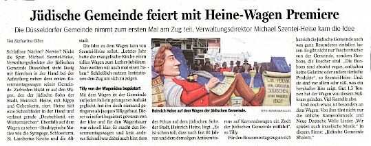 Neue Rhein Zeitung, 13.2.2108