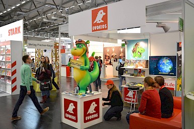 Evokids-Messestand