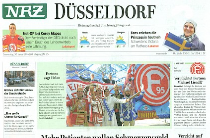 Neue Rhein Zeitung, 30.1.2014