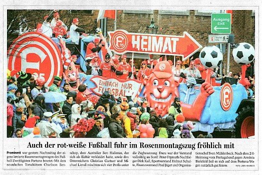 Neue Rhein Zeitung, 4.3.2014