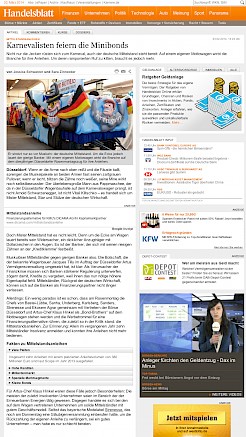 Handelsblatt Online, März 2014