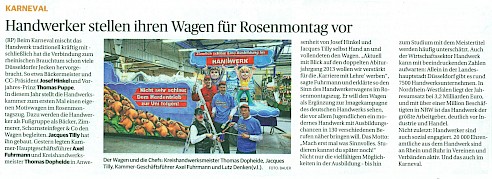 Rheinische Post, 1.2.2013