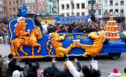 Frankenheim Wagen im Zoch