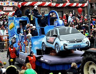 BMW-Karnevalswagen kommt