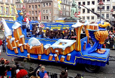 Frankenheim-Karnevalswagen 2012