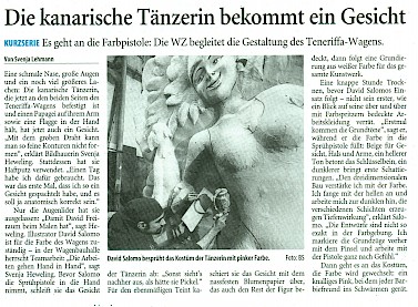Westdeutsche Zeitung, 14.2.2012