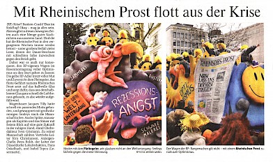 Rheinische Post, 24.2.2009