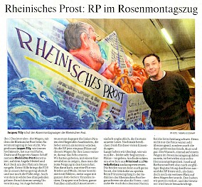 Rheinische Post, 2.2.2008 Artikel im Wortlaut [/karnevalswagen/werbung/2008-rheinische-post-werbewagen-2008/p-2008-02-02-rp-werbewagen-txt/]