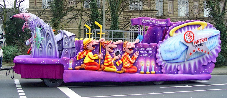 Werbewagen der DEG-Metro-Stars, 2007