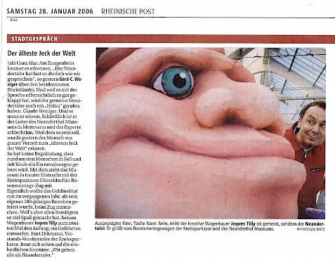 Rheinische Post, 28.1.2006