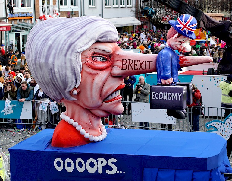 Brexit - May - Economy, 2019