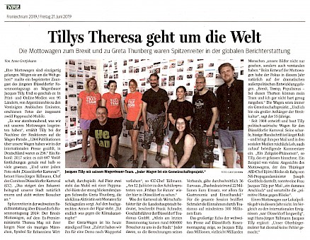 Neue Rhein Zeitung, 20.6.2019