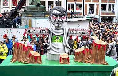 Klimakiller Bolsonaro, 2020