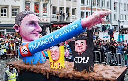 Heilt Höcke - Die Wahl in Thüringen am 5. Februar 2020