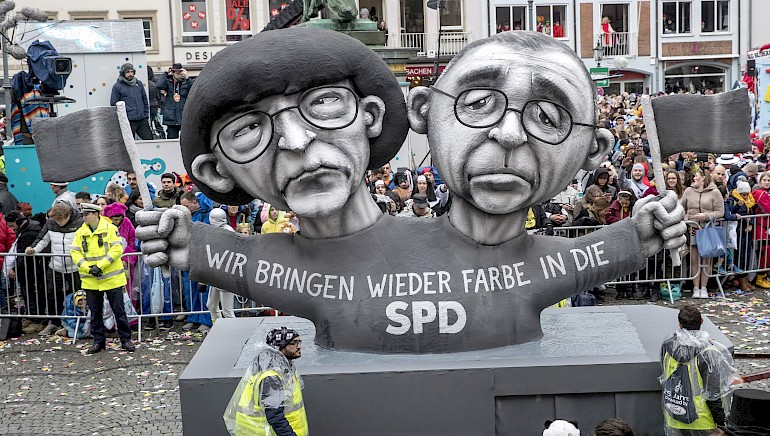 Saskia Esken und Norbert Walter-Borjans bringen wieder Farbe in die SPD, 2020