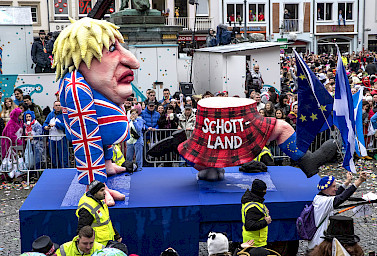 Schottland läuft Boris Johnson in Richtung EU davon, 2020