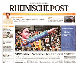Rheinische Post, 25.2.2020