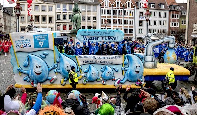 Grundfos-Karnevalswagen, 2020