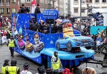 Mercedes-Karnevalswagen, 2020