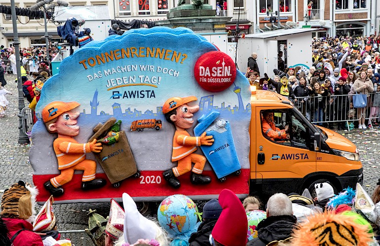 Awista-Karnevalswagen, 2020