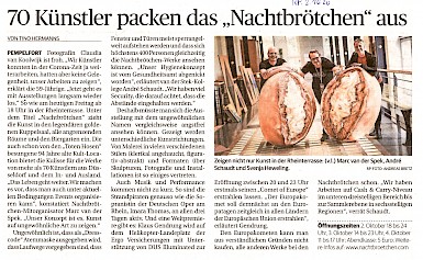 Rheinische Post, 2.10.2020 - Noch ein Artikel [/plastiken/grossplastiken/nachtbroetchen/noch-ein-artikel/]