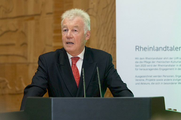 Laudatio von Prof. Dr. Jürgen Wilhelm vom Landschaftsverband Rheinland